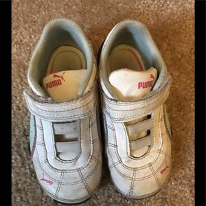 Puma girls shoes